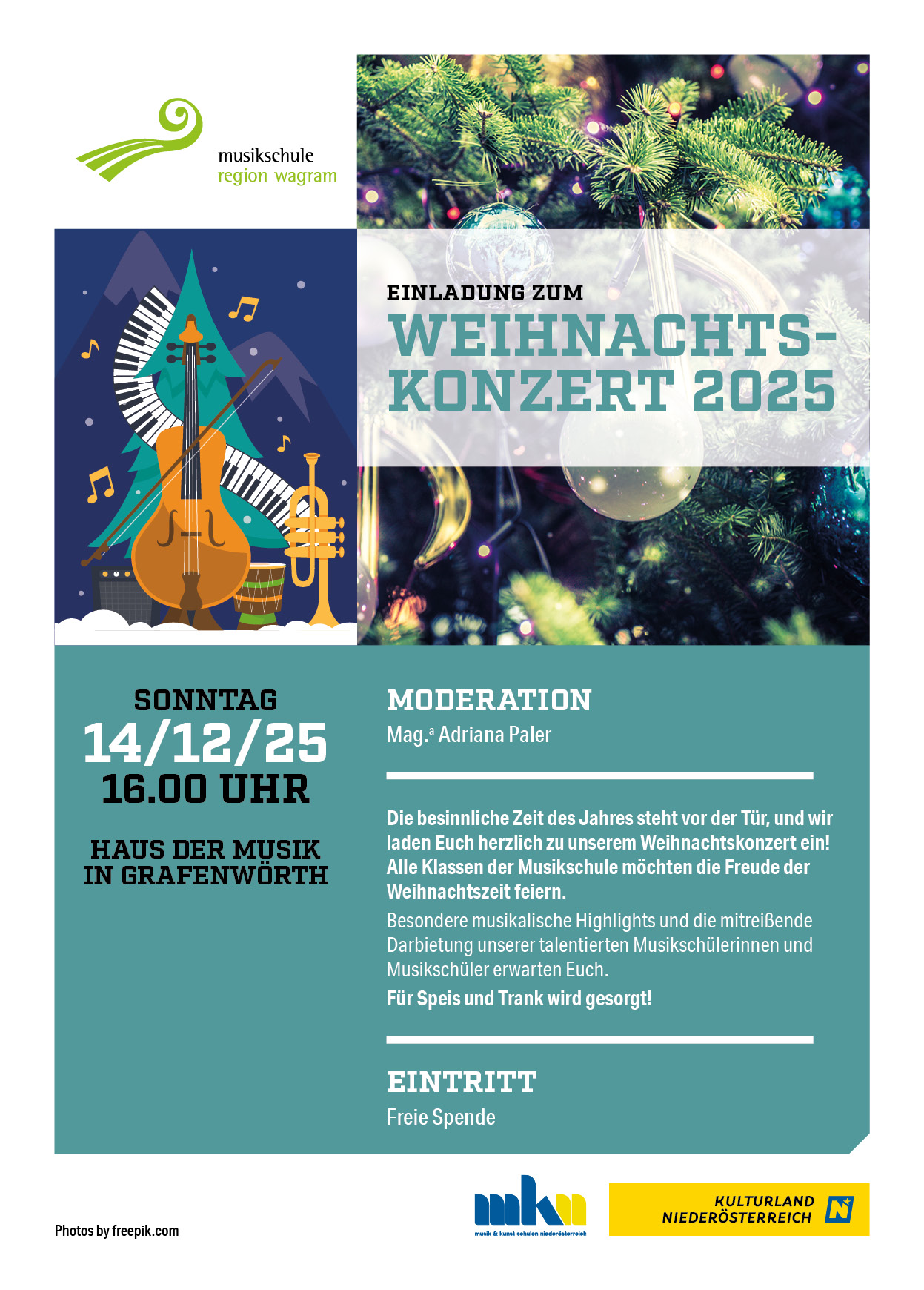 MS Plakat Weihnachtskonzert 12 2025